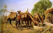 Arab or Arabic people and life. Orientalism oil paintings  468 unknow artist